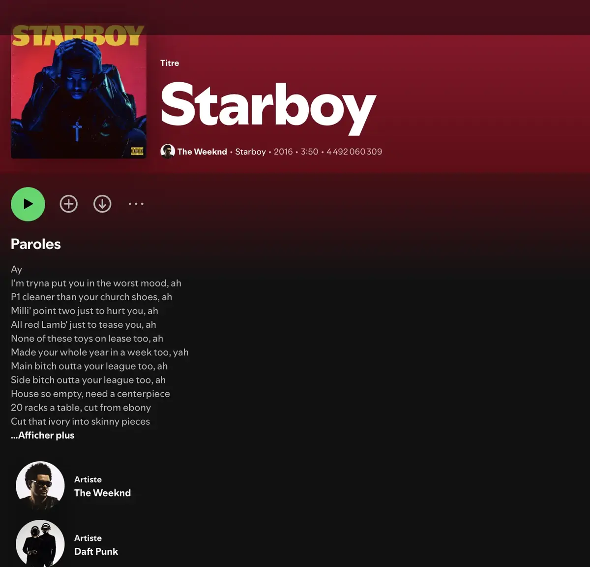 Spotify f&ecirc;te ses 20 ans avec un classement historique