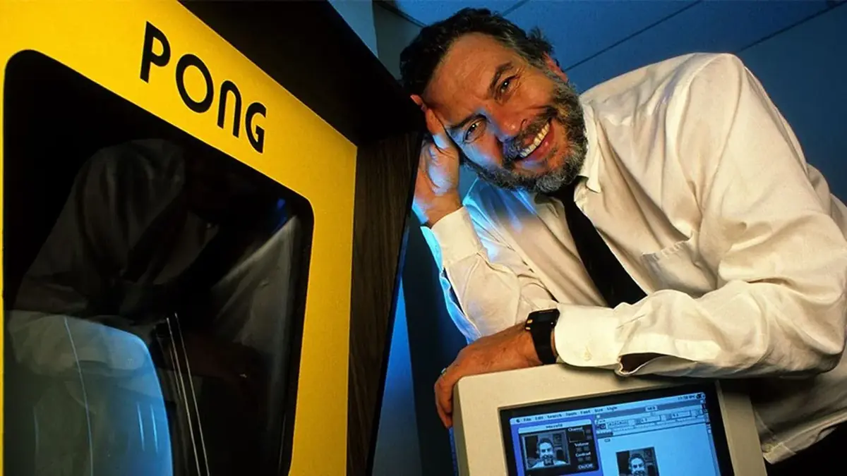 Nolan Bushnell, patron d'Atari.