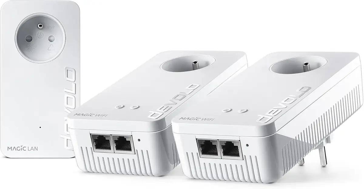 Devolo CPL Magic 2 WiFi 6 Next Kit Multiroom
