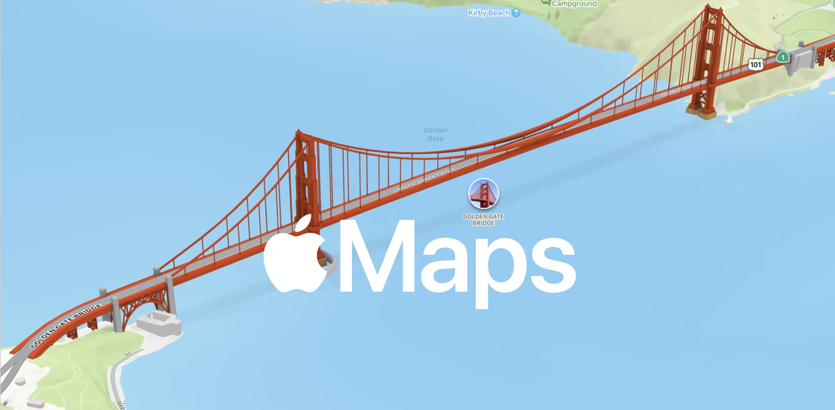 Des cartes topographiques en approche sur l’app Apple Plans