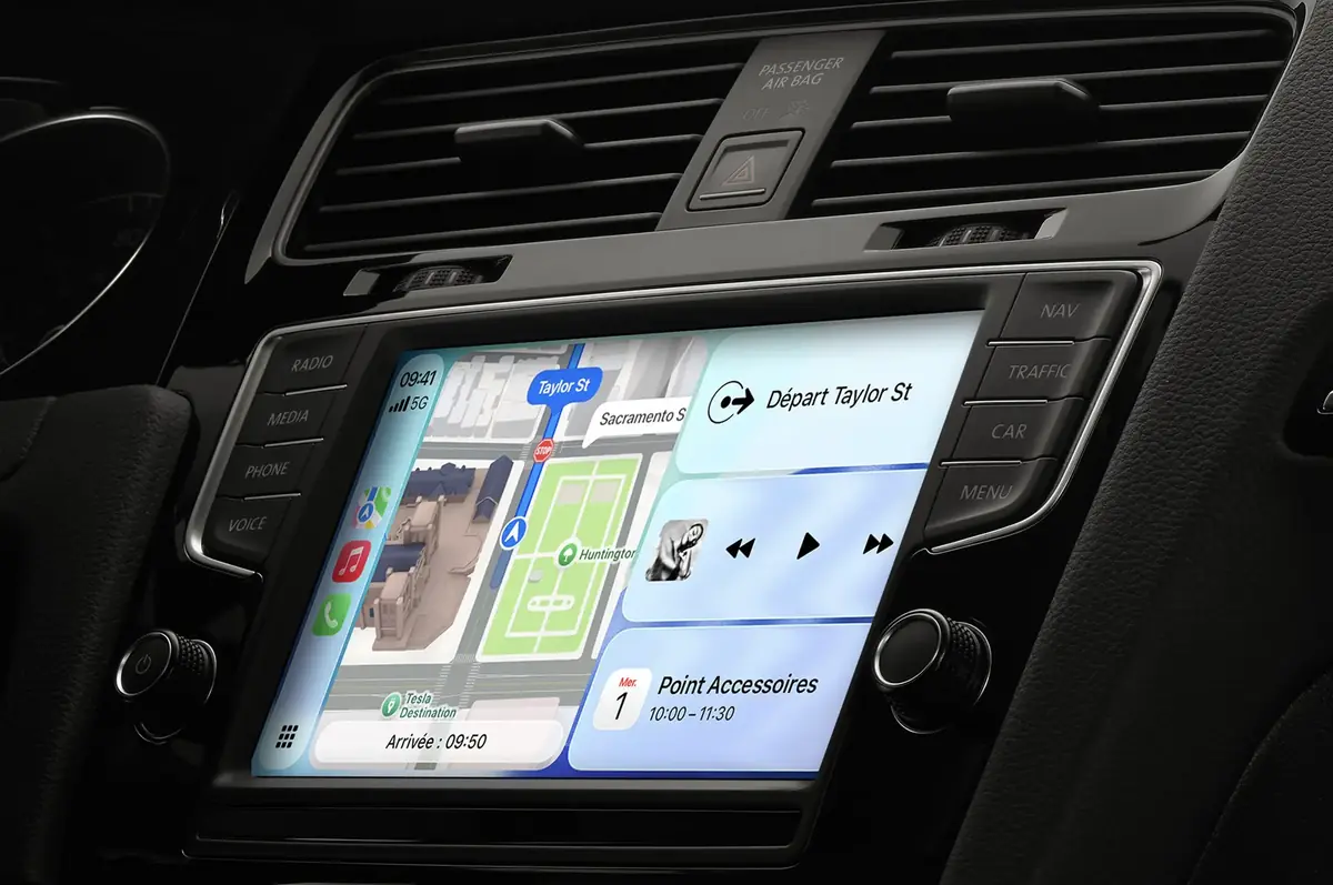 CarPlay iOS 27