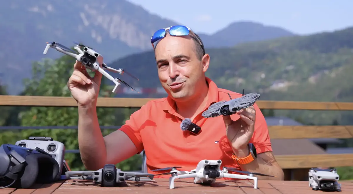 Quel est le meilleur drone DJI pour d&eacute;buter en 2026&nbsp;? On les a tous test&eacute;s&nbsp;!