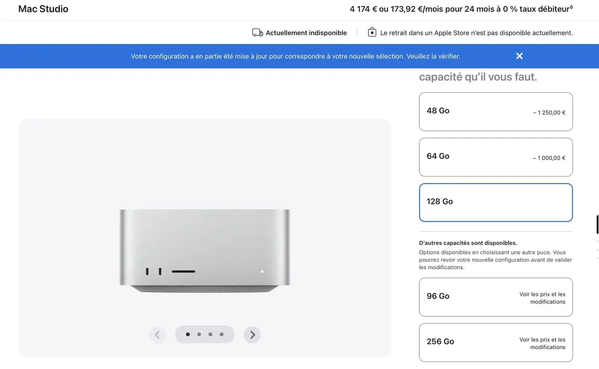 Le Mac mini (et Mac Studio) en rupture de stock quasi-totale&nbsp;!