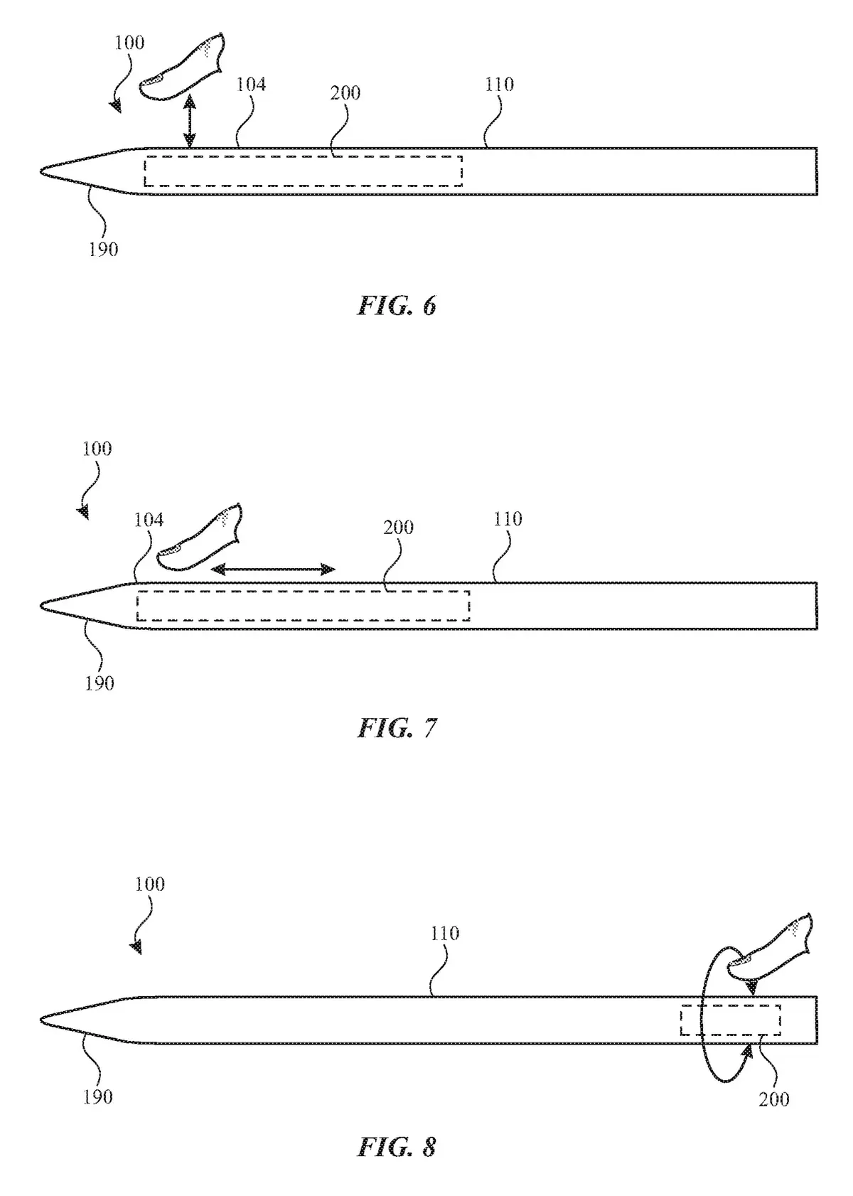 Apple travaille sur une zone tactile enrichie pour l’Apple Pencil