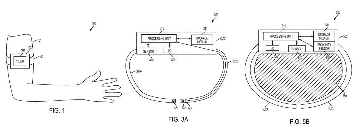 Apple travaille sur un bracelet / brassard connecté avec des détecteurs de position