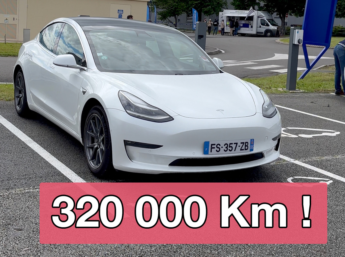 Après 317 000 Km Et De La Charge Rapide Cette Tesla Model 3 Française Va Vous étonner 9341