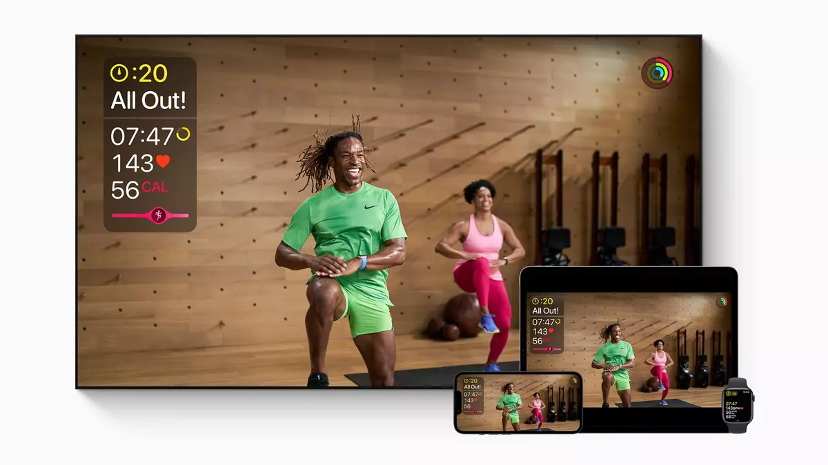 Apple voudrait que ses utilisateurs fassent plus de sport (mais toujours avec un iPhone)