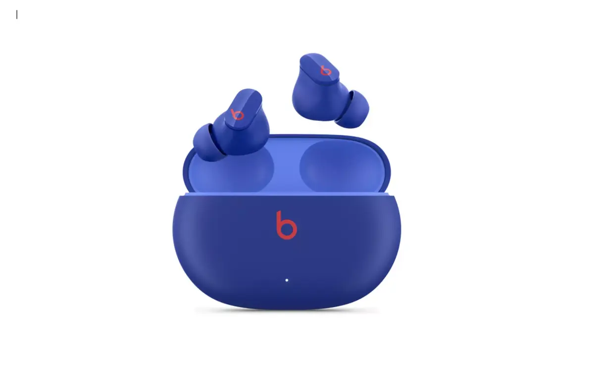 Les Beats Studio Buds, USB-C, audio spatial et ANC à 124€ (-65€)