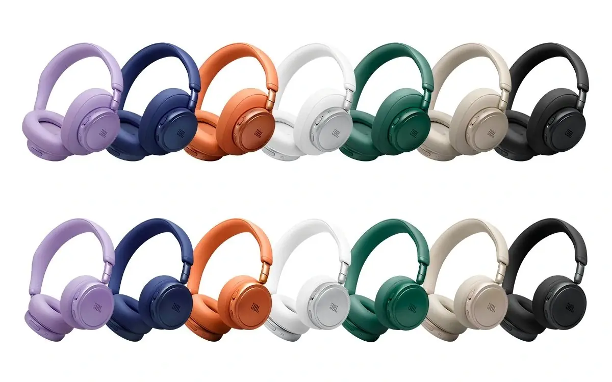 JBL renouvelle la gamme Live&nbsp;: trois &eacute;couteurs et deux casques pour ses 80 ans