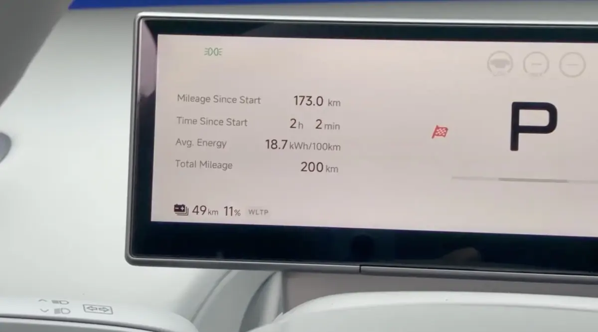 Essai Xpeng L03 sur autoroute&nbsp;: autonomie, conduite autonome et recharge, la bonne surprise&nbsp;?