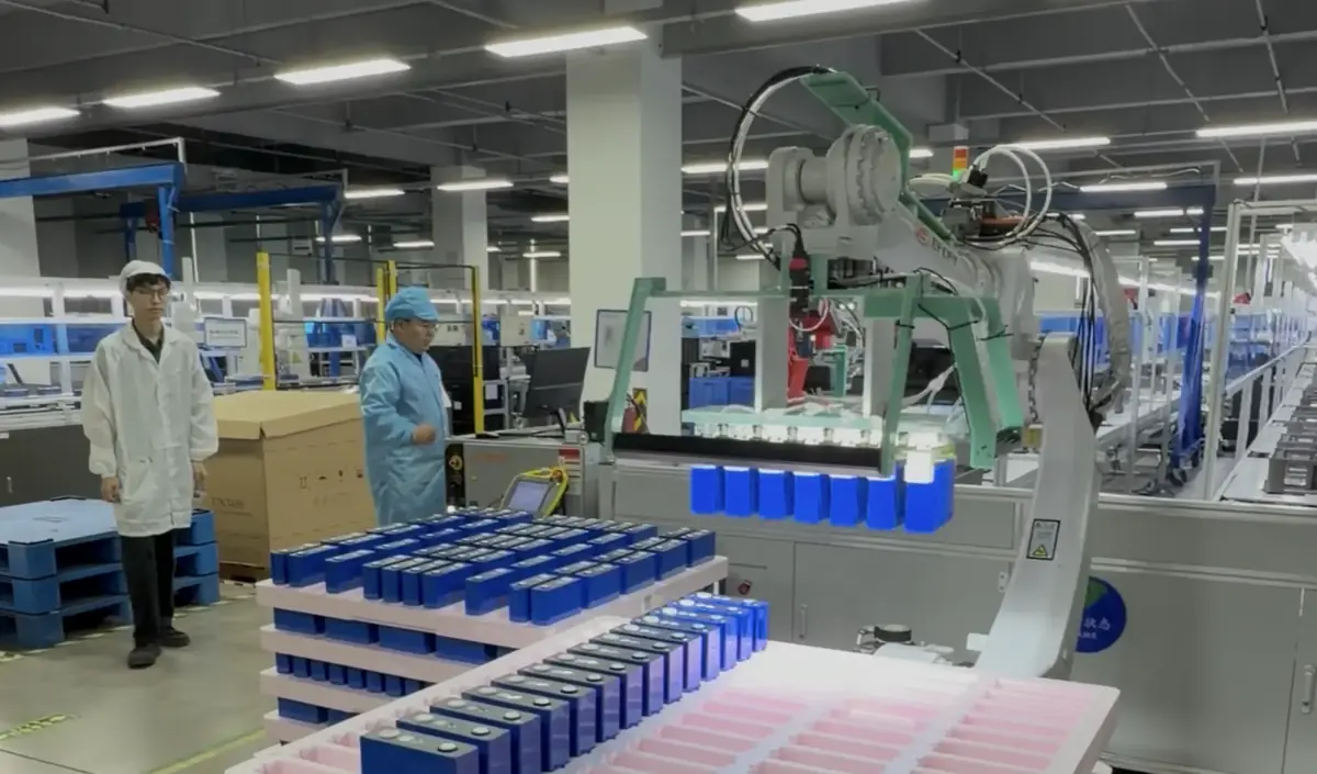 In&eacute;dit&nbsp;! On a visit&eacute; les usines de batteries de Marstek en Chine&nbsp;!