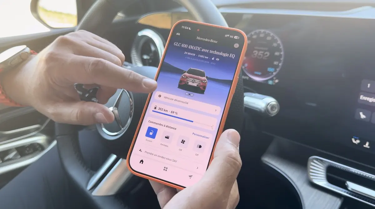 Essai GLC &eacute;lectrique 2026&nbsp;sur 3000 Km&nbsp;: un sans-faute pour Mercedes&nbsp;?