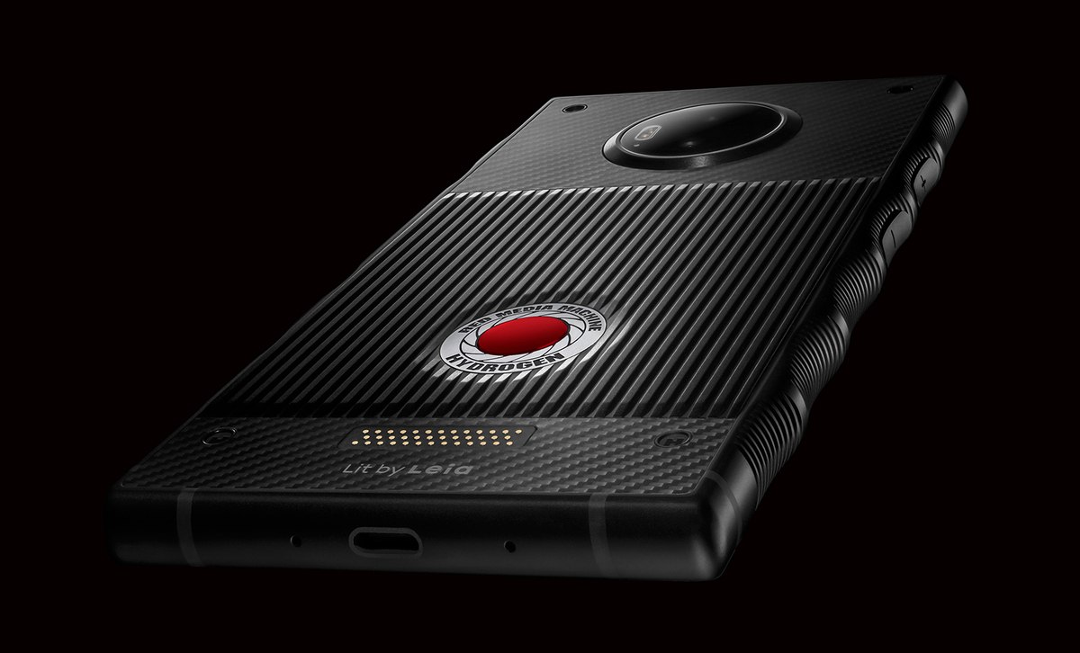 Le smartphone RED Hydrogen One dévoile ses specs (avec plein de caméras 3D)