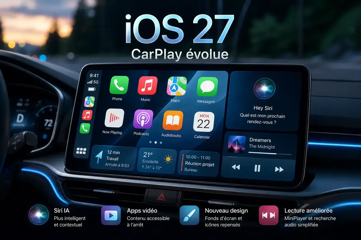 iOS 27 CarPlay