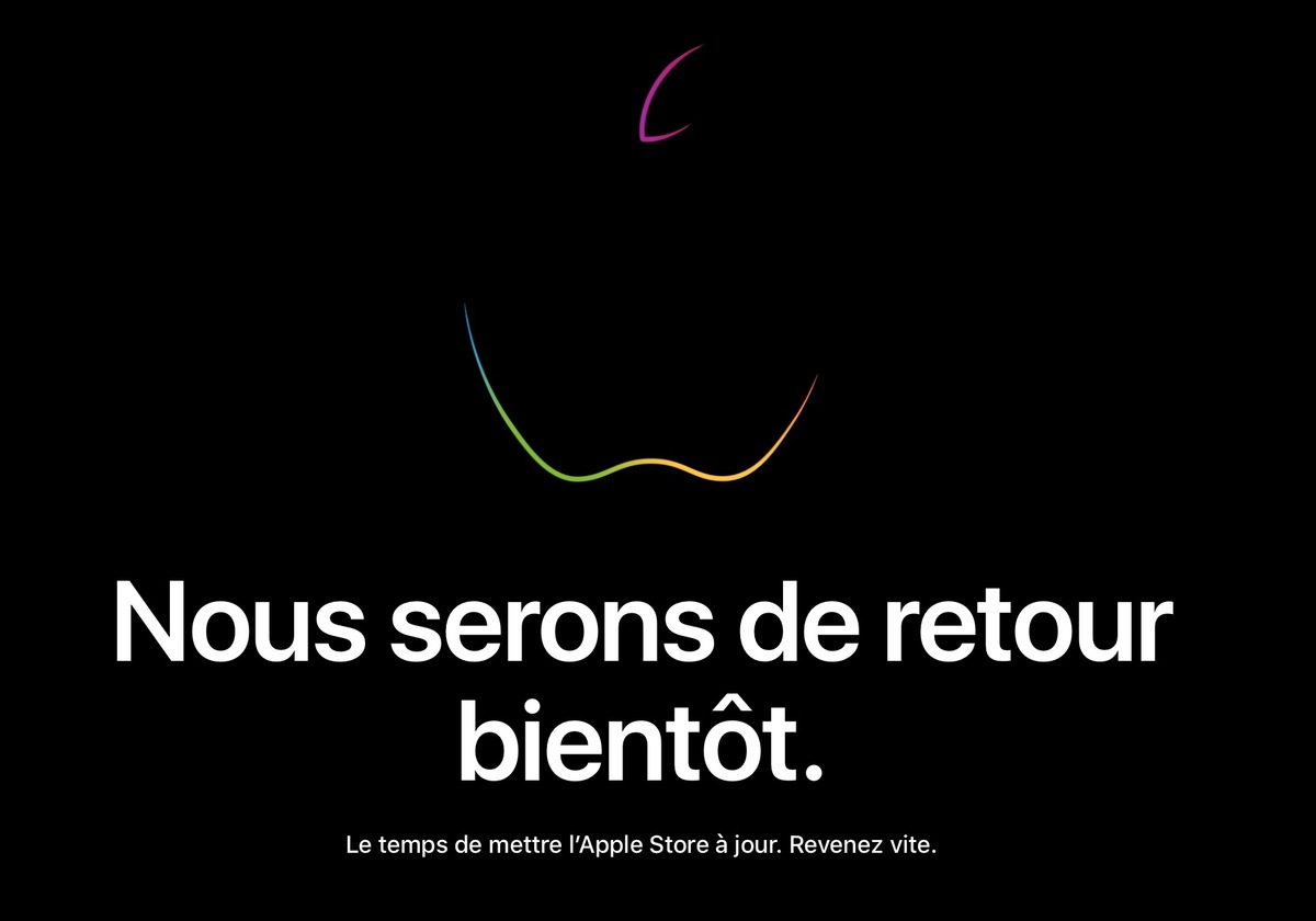 L'Apple Store en ligne a fermé ses portes avant l'arrivée de l'iPhone XR