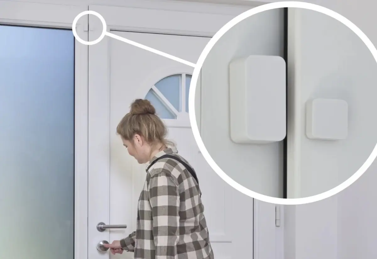 Le Nuki Door Sensor