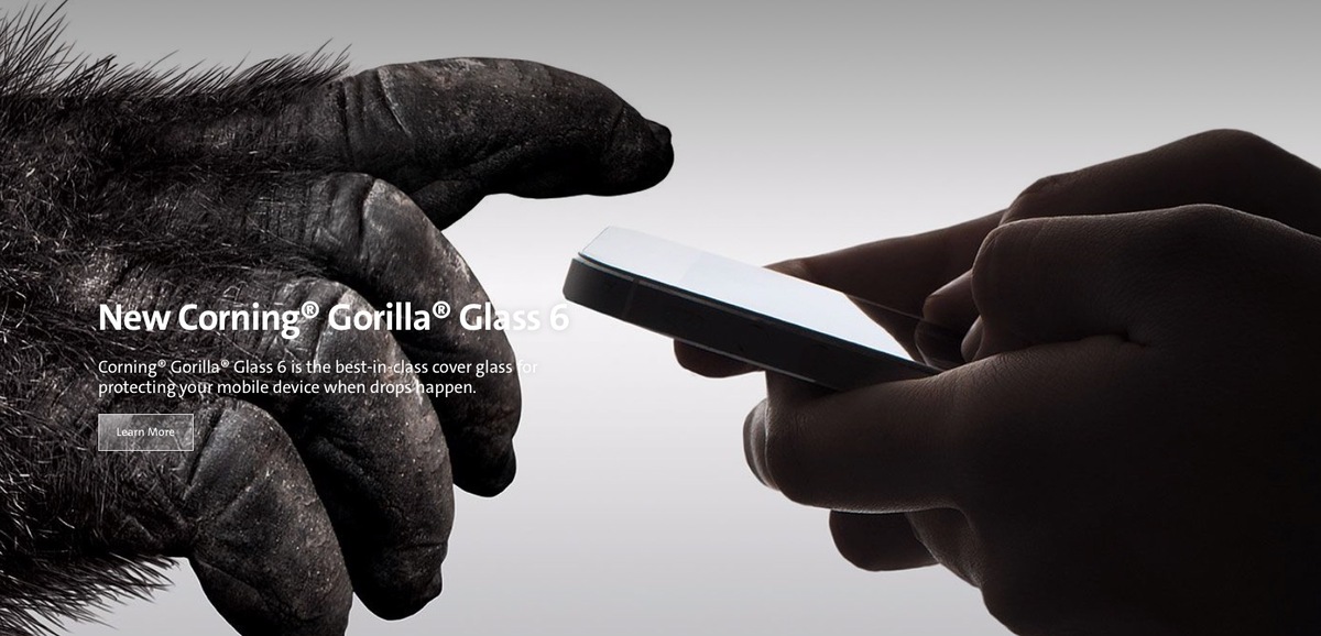 Gorilla Glass : la résistance des verres progresse sur les chutes, mais stagne face aux rayures