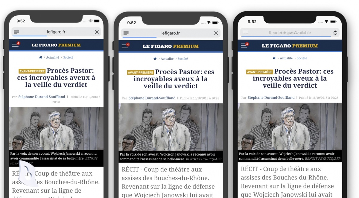 L'iPhone XR affiche les sites et les apps comme un iPhone XS Max