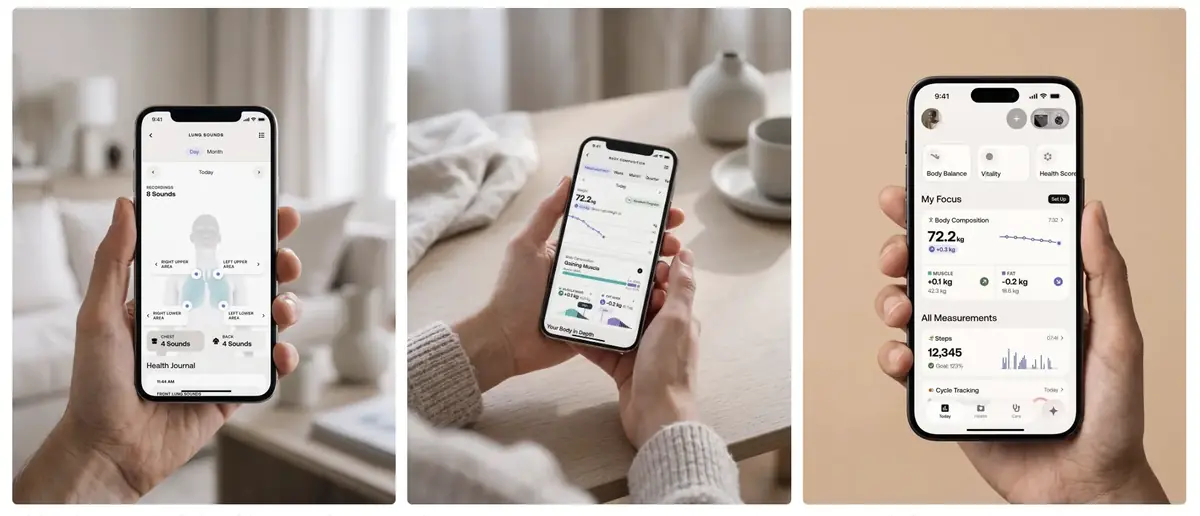 Withings BeamO va pouvoir surveiller le c&oelig;ur et les poumons &agrave; domicile