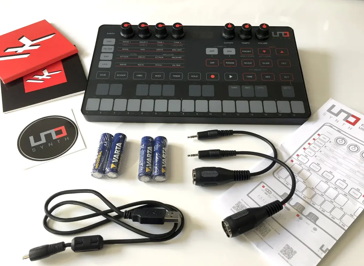 Test de l'UNO d'IK multimedia : le synthétiseur moderne qui initie à l'analogique