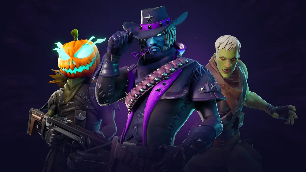 Fortnite Cauchemars 2018 se déguise pour Halloween