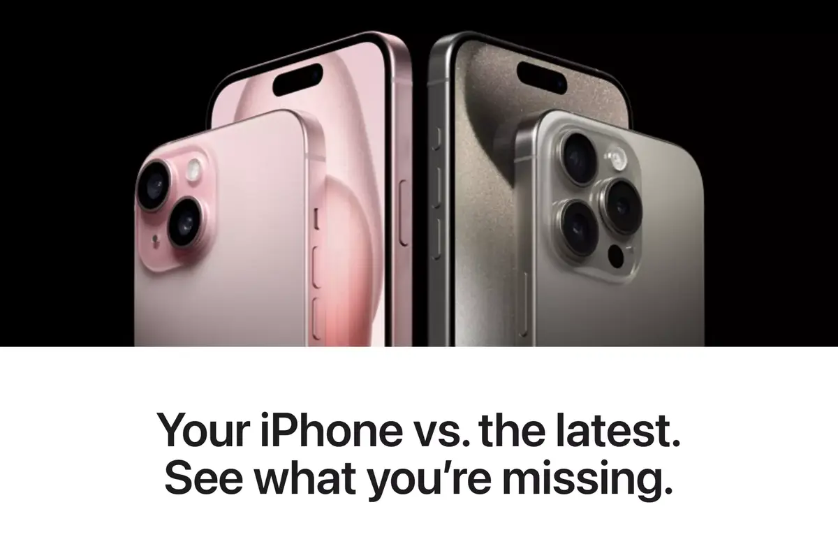 iPhone 11 iPhone 12 vs iPhone 15 Outil de comparaison Apple