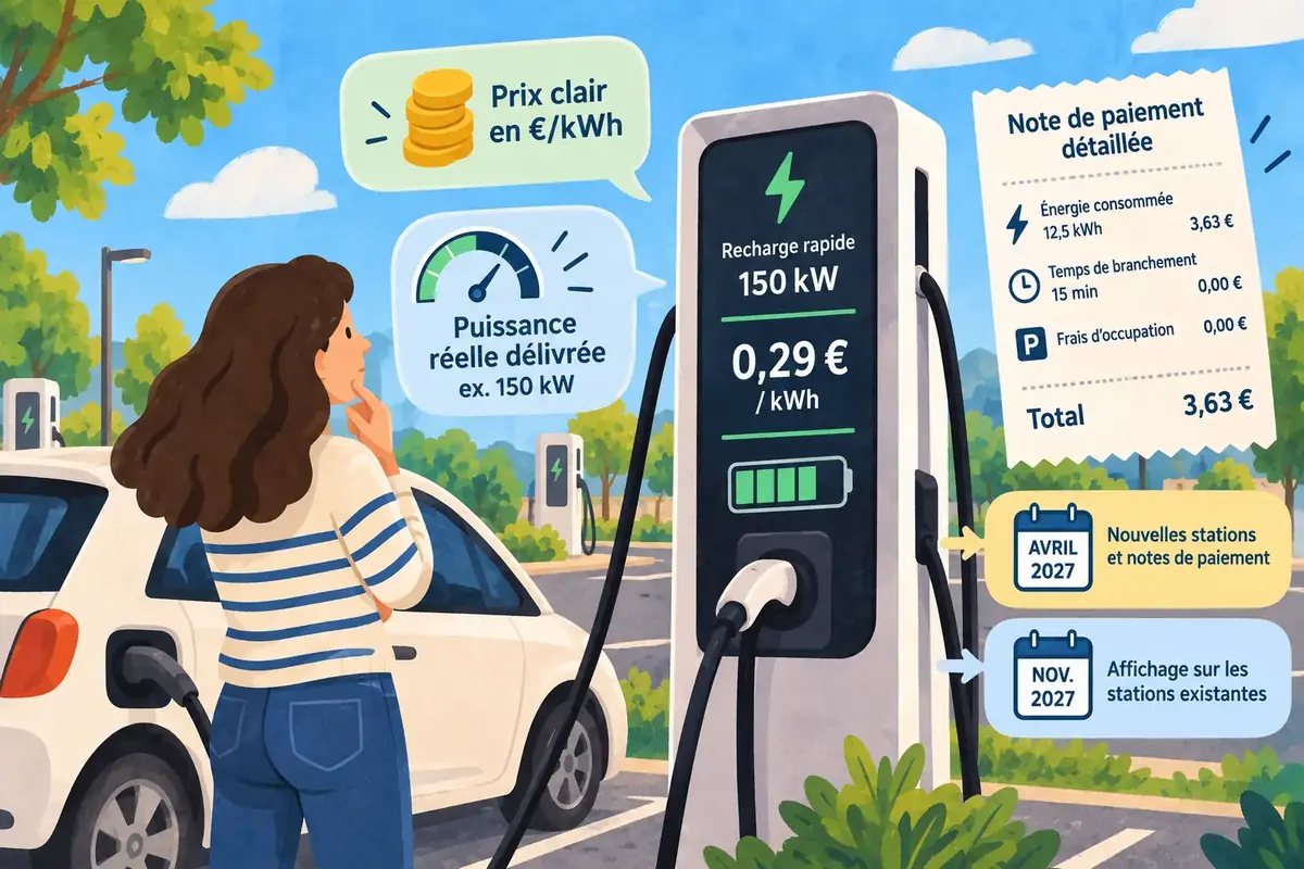 Voitures &eacute;lectriques et aides de l&rsquo;&Eacute;tat&nbsp;: ce qui change en 2027&nbsp;!