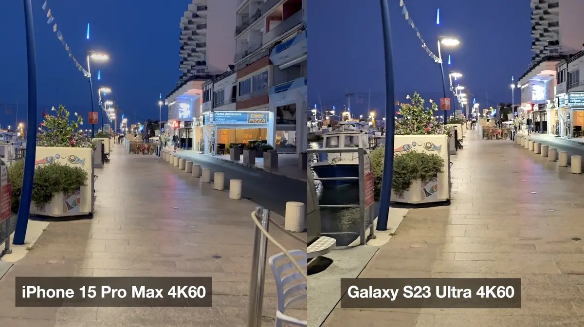 Test iPhone 15 Pro Max vs Samsung Galaxy S23 Ultra : comparatif photo/vidéo !