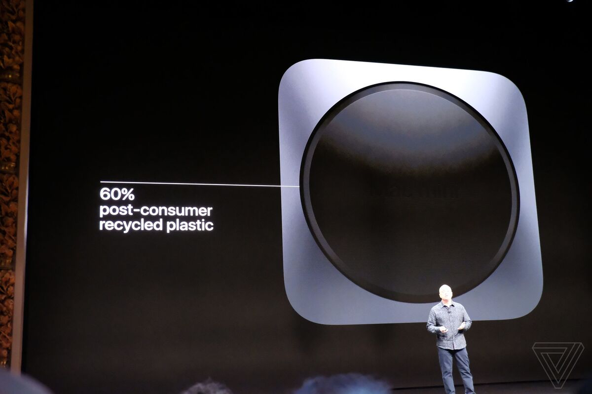 #Keynote : Mac Mini, 6 coeurs, 5x plus rapide, 64Go de RAM 2666Mhz...