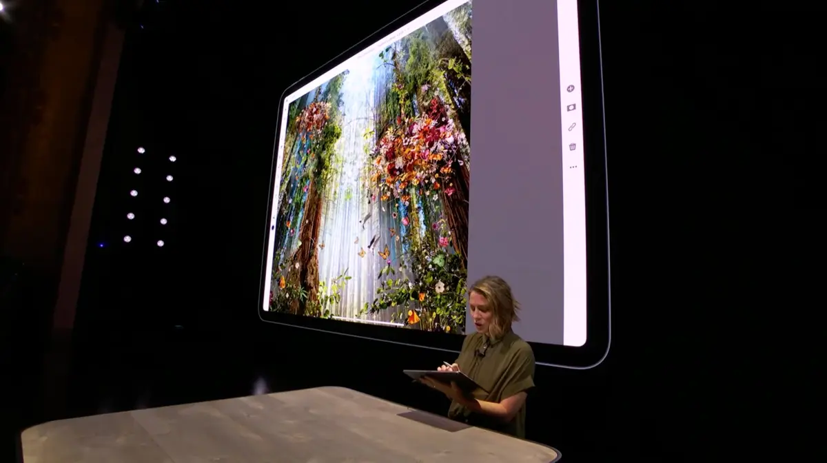 #Keynote : présentation de Photoshop pour iPad (dispo en 2019...)