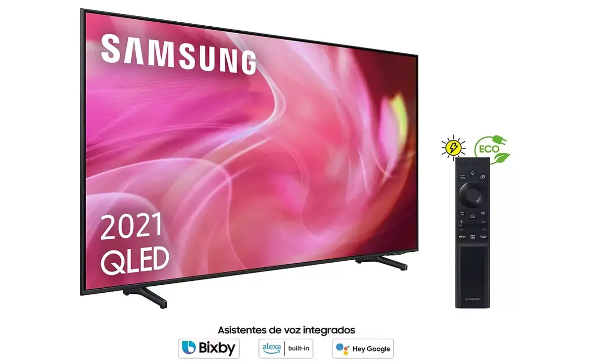 Samsung 4K QLED TV 50" 2021 ב