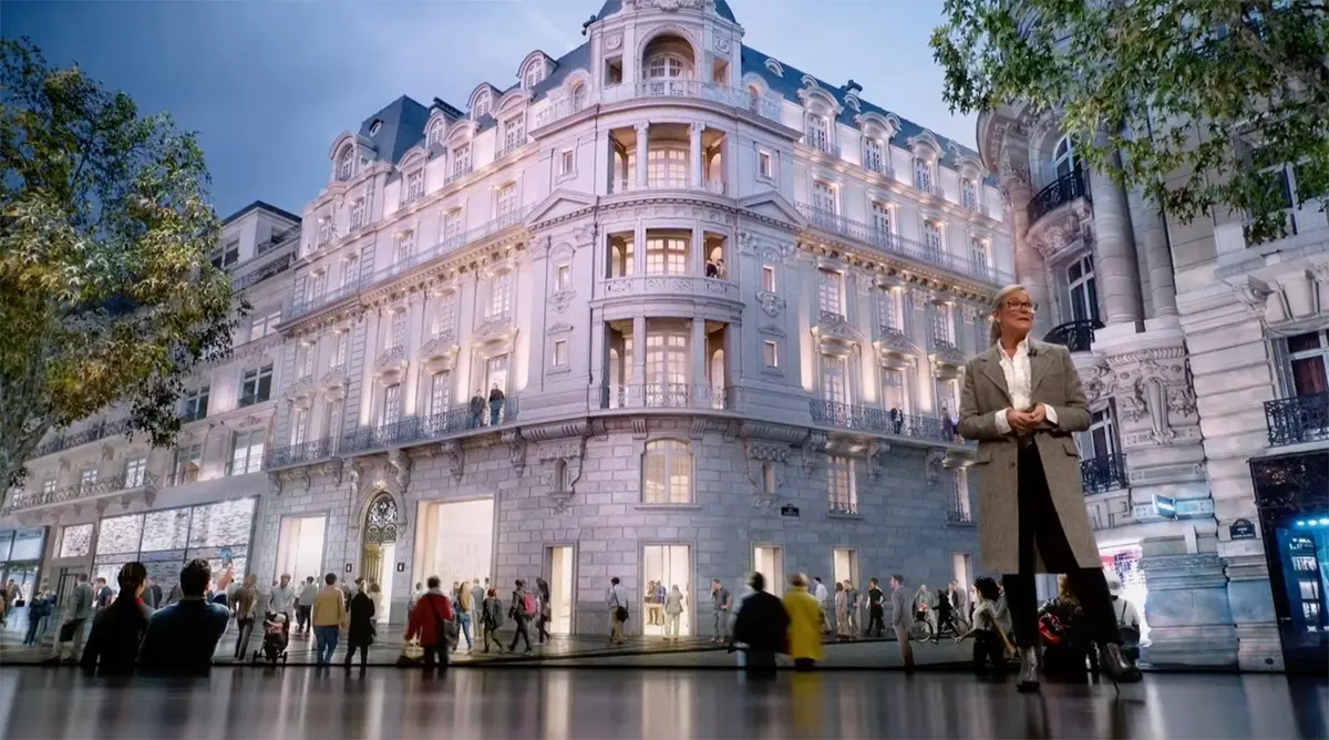 Angela Ahrendts : l’Apple Store des Champs Elysées ouvrirait en novembre ! (Today at Apple)