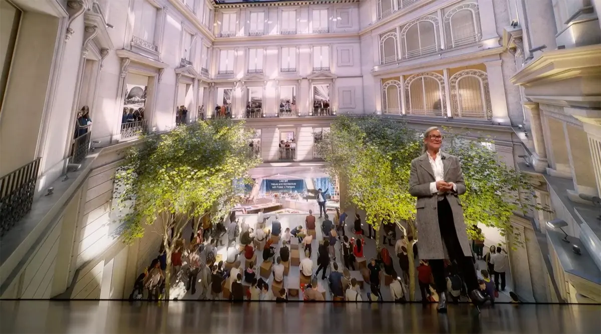 Angela Ahrendts : l’Apple Store des Champs Elysées ouvrirait en novembre ! (Today at Apple)