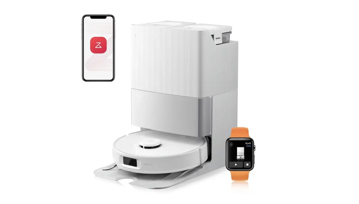 Roborock Qrevo Edge aspirateur robot promo pas cher Matter