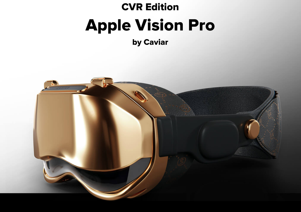 Apple Vision Pro Caviar