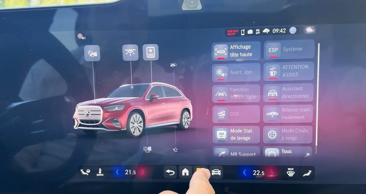 Essai GLC &eacute;lectrique 2026&nbsp;sur 3000 Km&nbsp;: un sans-faute pour Mercedes&nbsp;?
