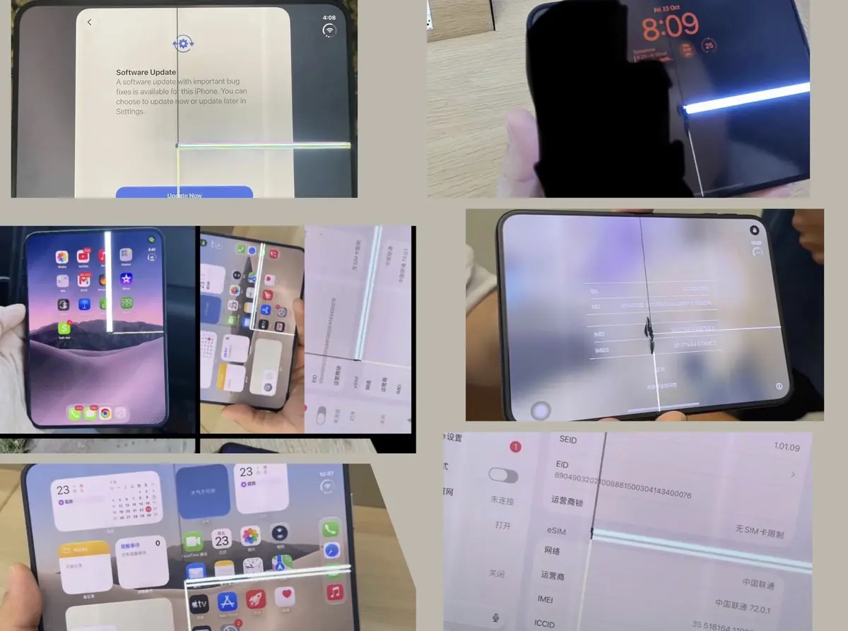 CrackGate&nbsp;: l'iPhone Duo a-t-il vraiment un probl&egrave;me de charni&egrave;re qui d&eacute;truit l'&eacute;cran&nbsp;?