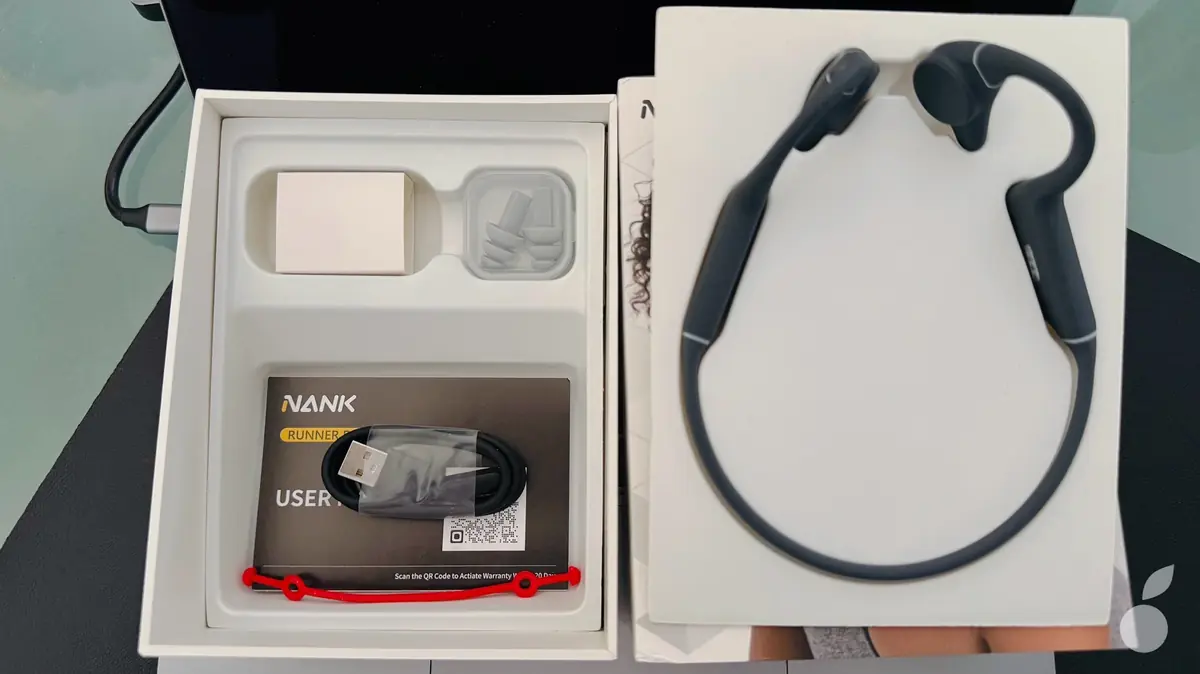 Test du Nank Runner Diver2 Pro&nbsp;: un s&eacute;rieux concurrent des Shokz pour courir et nager