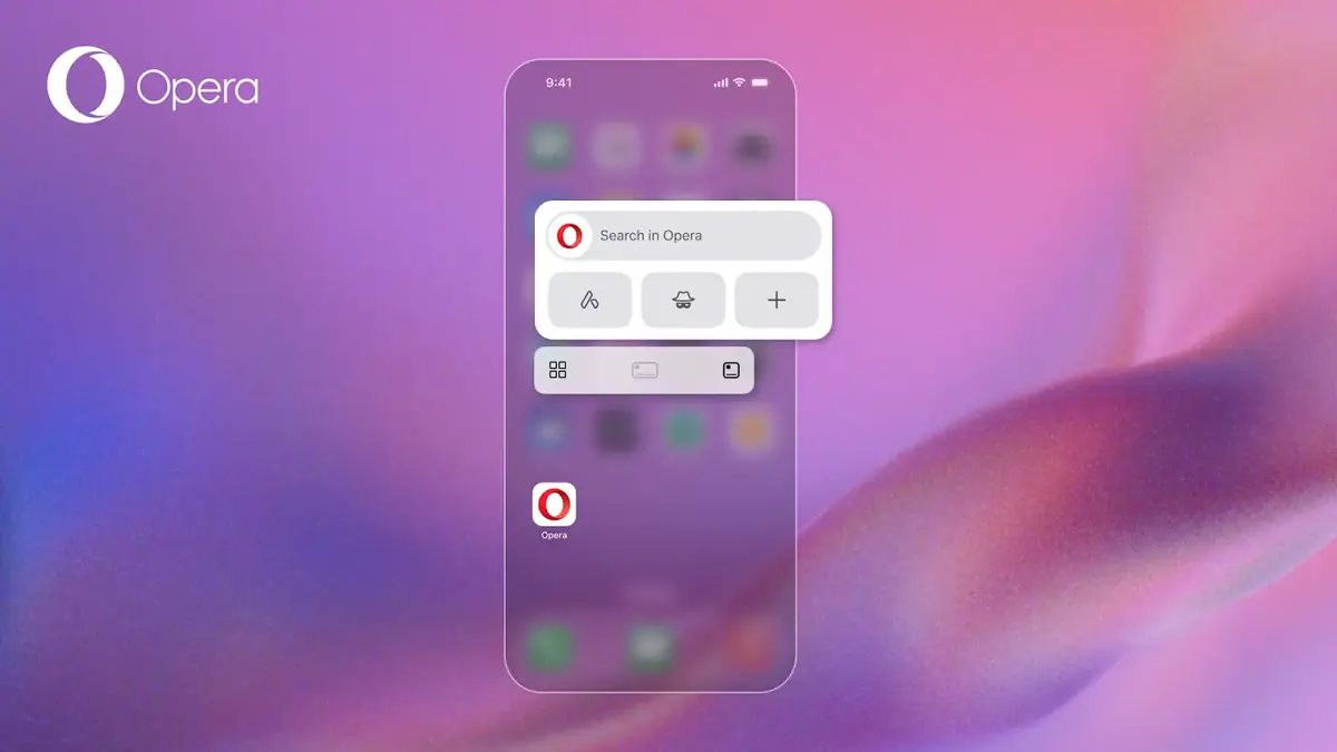 Opera sur l'iPhone : une mise à jour majeure avec Aria IA