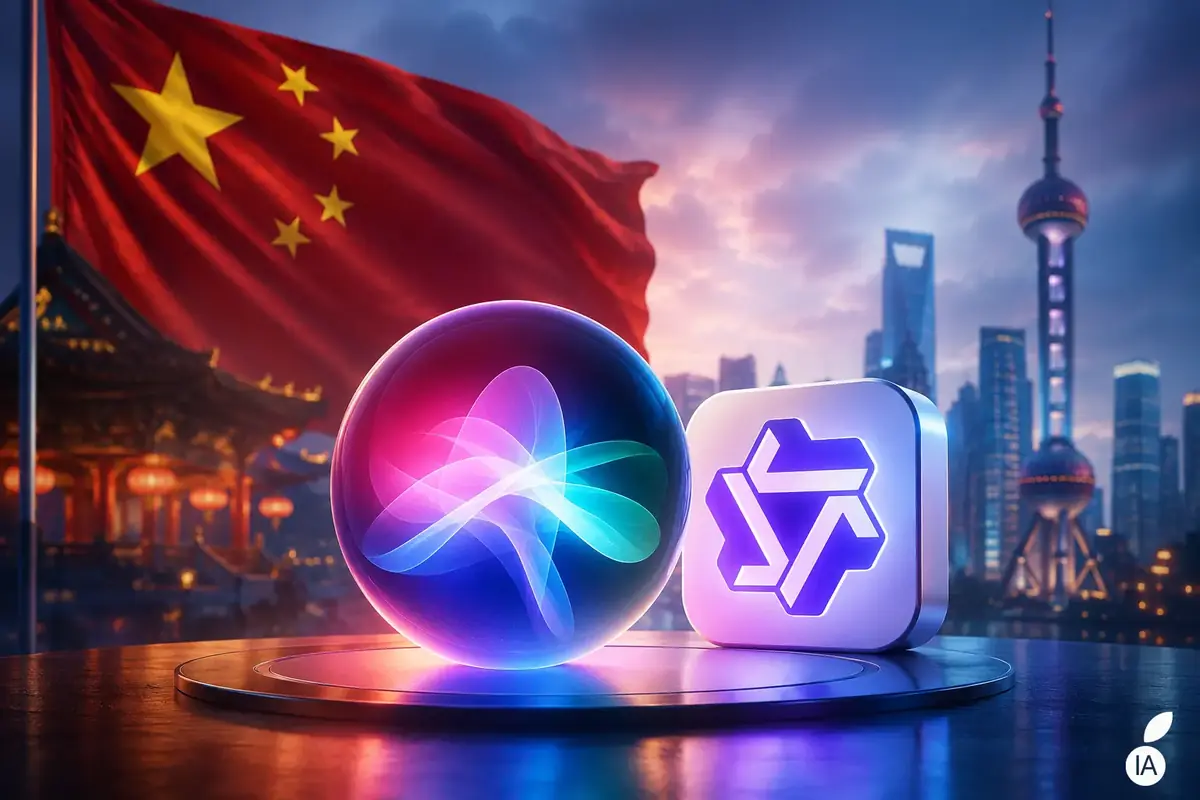 Siri AI Chine