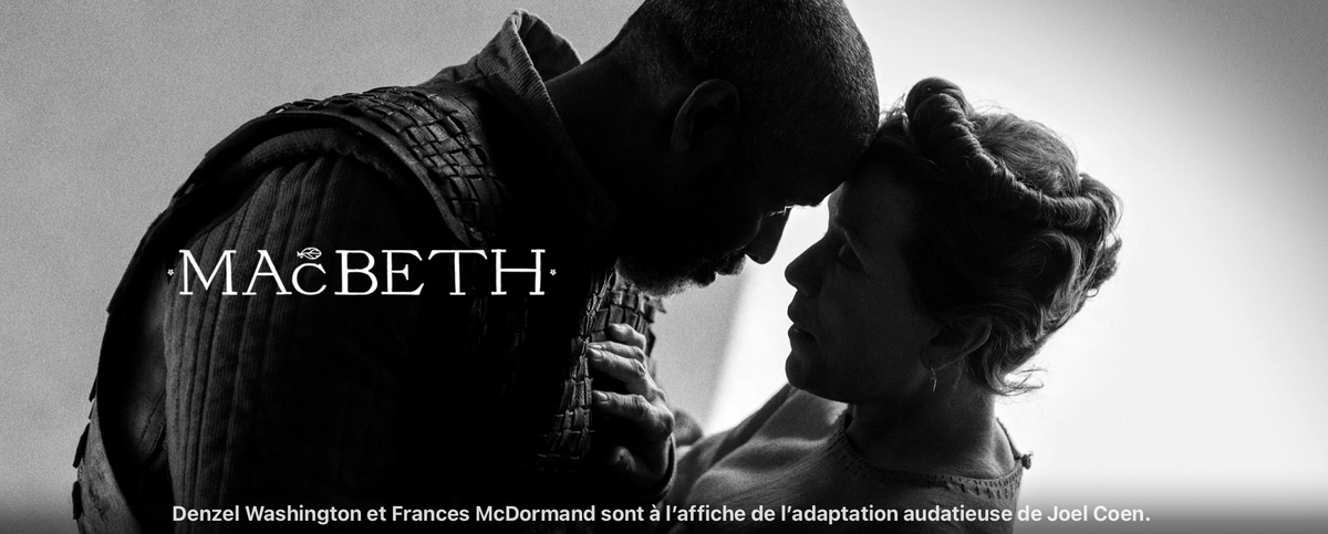 TV+ replonge dans l'histoire avec William Shakespeare et Abraham Lincoln