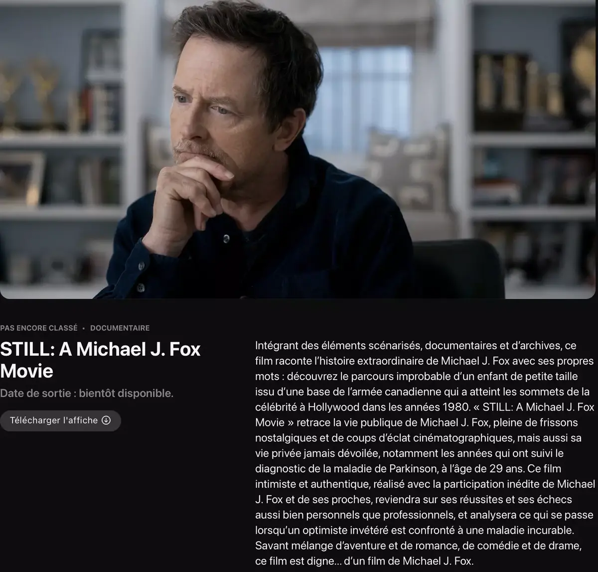 Apple dévoile son biopic sur Michael J.Fox