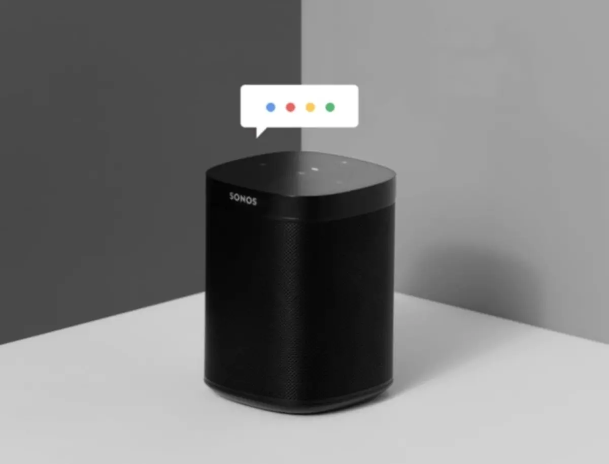 Sonos: Google Assistant נדחק ל