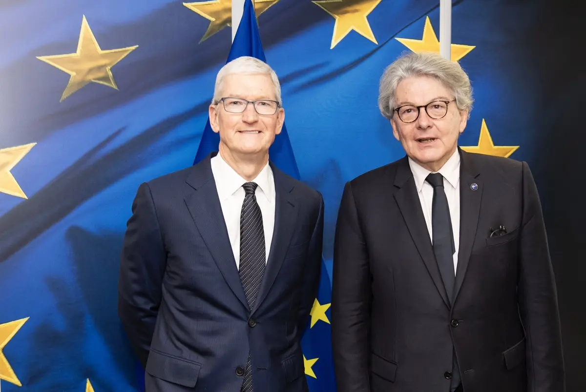 C'est peut-être ce jour là que Tim Cook a décidé de ne pas activer Apple Intelligence en Europe