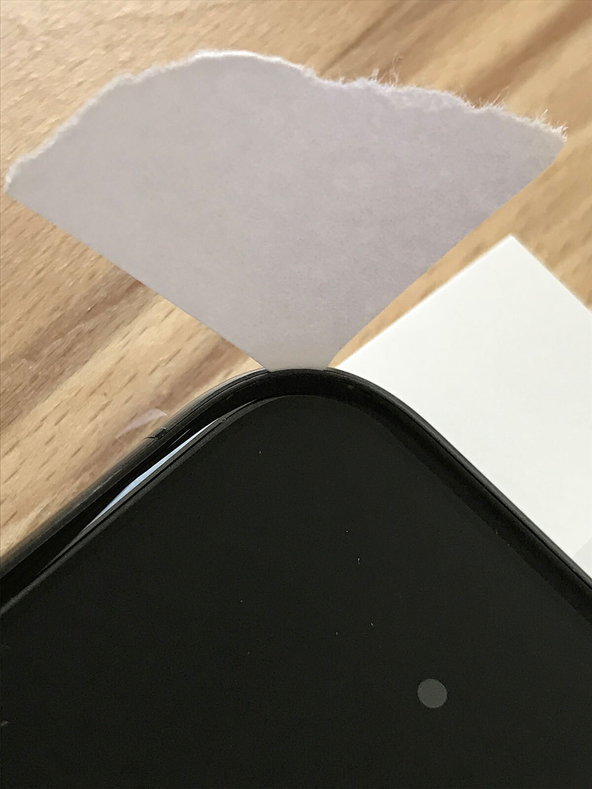 Témoignages : même un iPhone XS Max peut avoir des défauts (assemblage, capteur...)