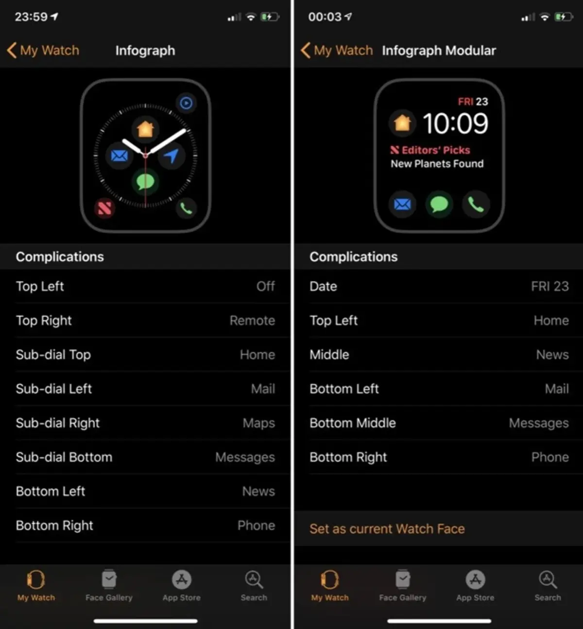 watchOS 5.1.1は、これまでに見たことのない複雑さを明らかにします