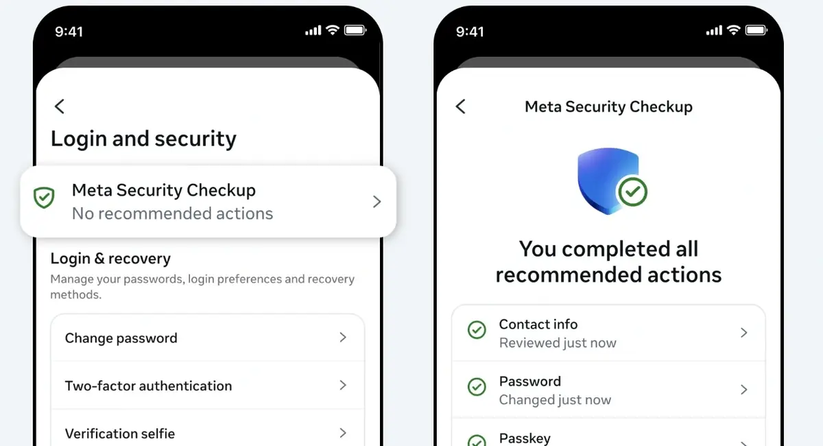 Meta Account&nbsp;: un seul identifiant pour Facebook, Instagram et les lunettes connect&eacute;es