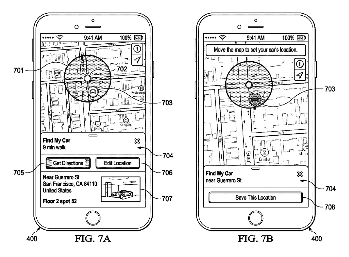 L’iPhone pourrait géolocaliser une voiture (l’Apple Watch aussi)