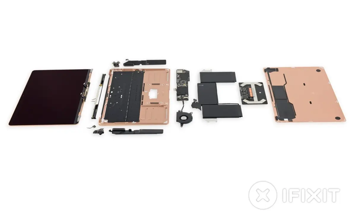 iFixit expose les entrailles de MacBook Air