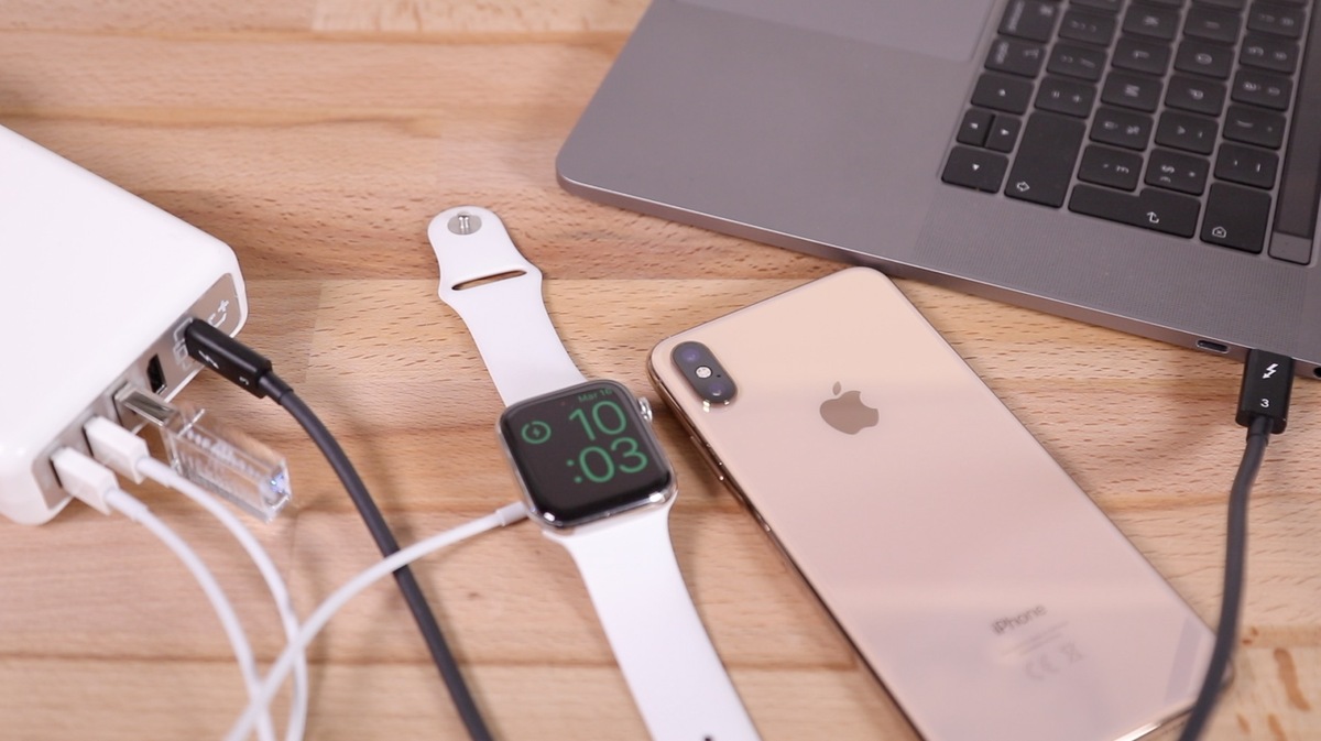 Transformer son chargeur USB C (pour Mac) en dock USB C avec DockCase